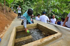 CVC entregó un sistema de abastecimiento de agua a comunidad indígena ubicada en el sector de La Delfina, en la vía a Buenaventura. Este acueducto abastecerá a más de un centenar de familias.