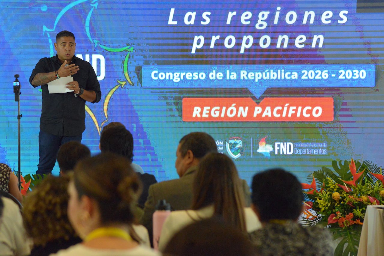 Foro Las Regiones Proponen, Congreso de la República 2026- 2030.
