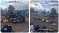 Momentos de terror se vivieron en el lote Bulevar Rose de Popayán, donde se desarrollaba el Monster Truck 2026.