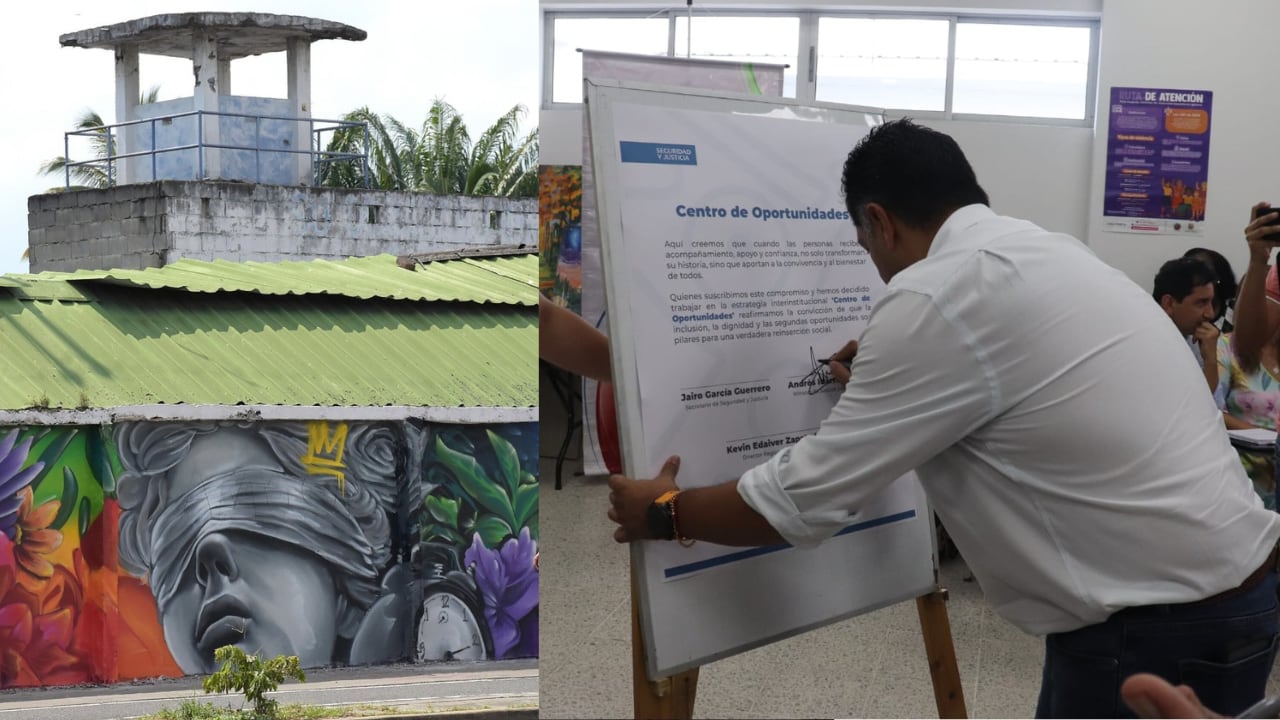 Este es el tercer centro de oportunidades del país para personas pospenadas.