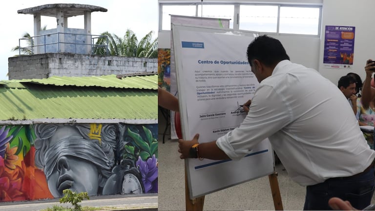 Este es el tercer centro de oportunidades del país para personas pospenadas.