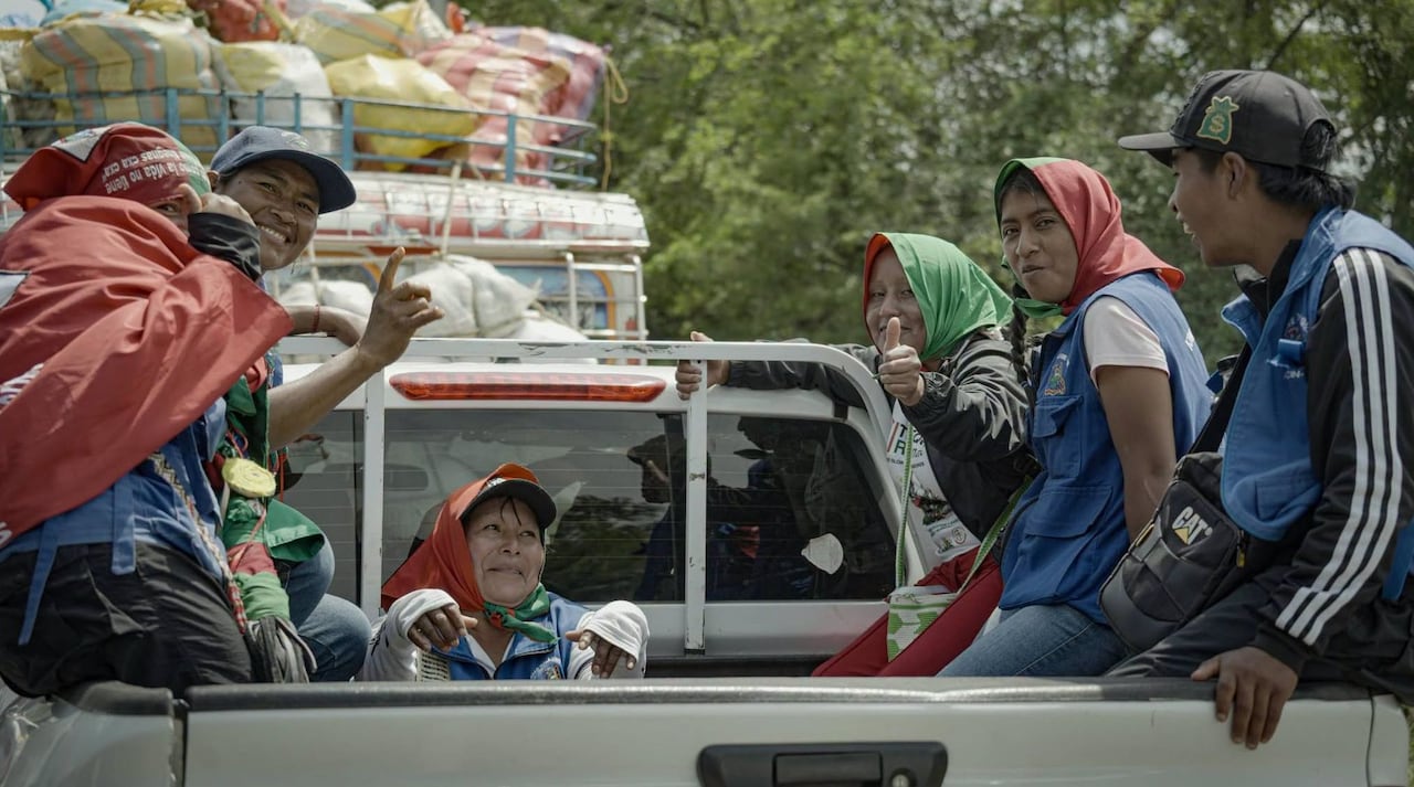 Así avanza la minga humanitaria rumbo al departamento del Chocó, llevando solidaridad y apoyo a las comunidades afectadas por el sismo del pasado 10 de agosto.
