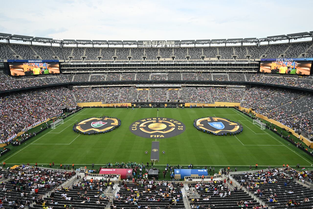 Fluminense vs. South Korea's Ulsan HD at the MetLife stadium