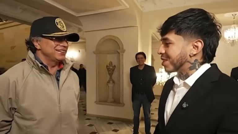 Westcol y Gustavo Petro
