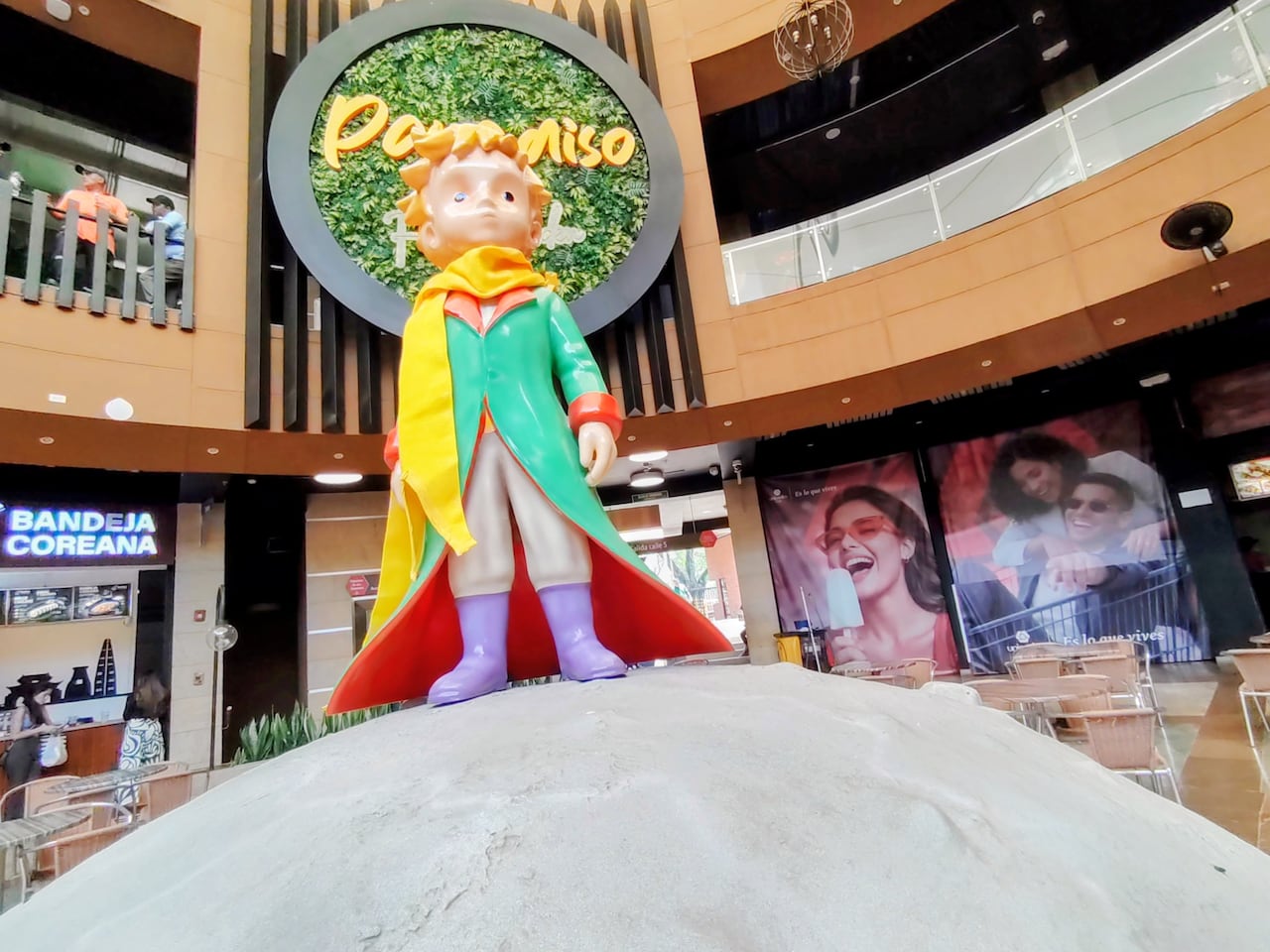 El Principito tiene su propia experiencia inmersiva en el centro comercial Unicentro en el sur de Cali