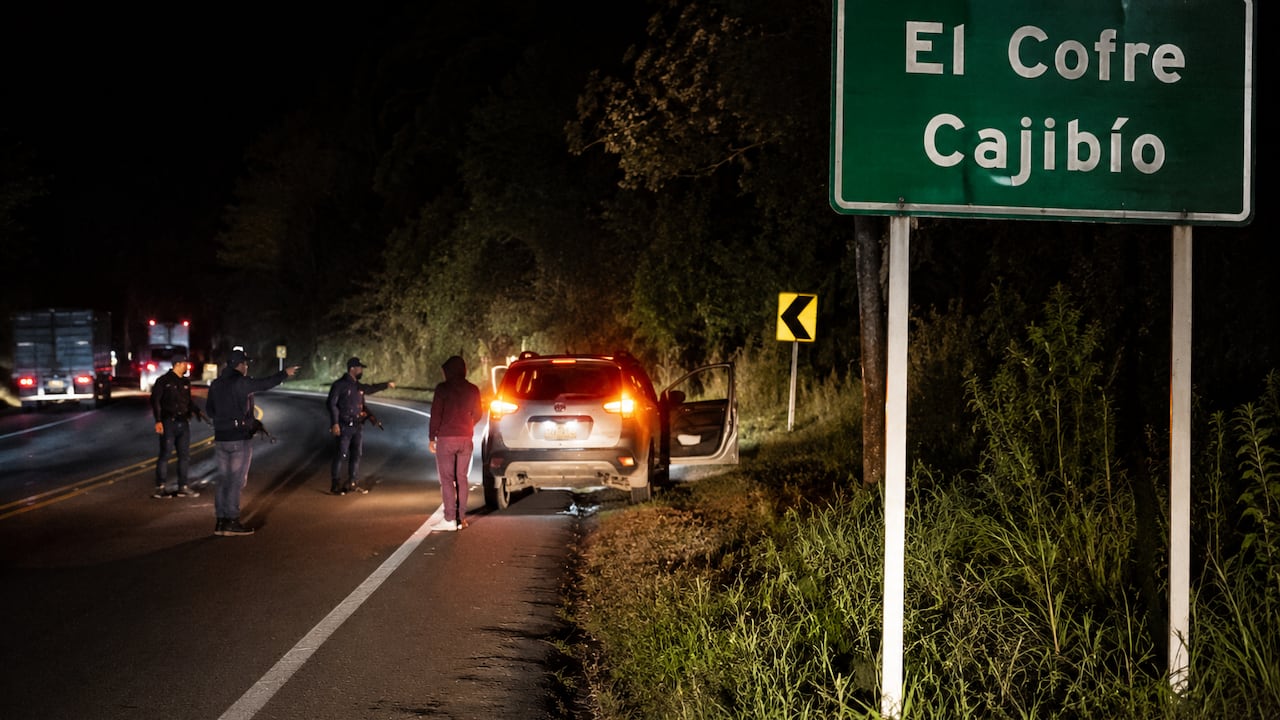 Imagen de referencia sobre los hechos ocurridos en la Vía Panamericana.