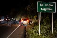 Imagen de referencia sobre los hechos ocurridos en la Vía Panamericana.
