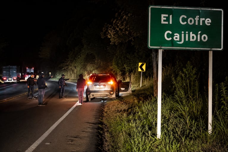 Imagen de referencia sobre los hechos ocurridos en la Vía Panamericana.