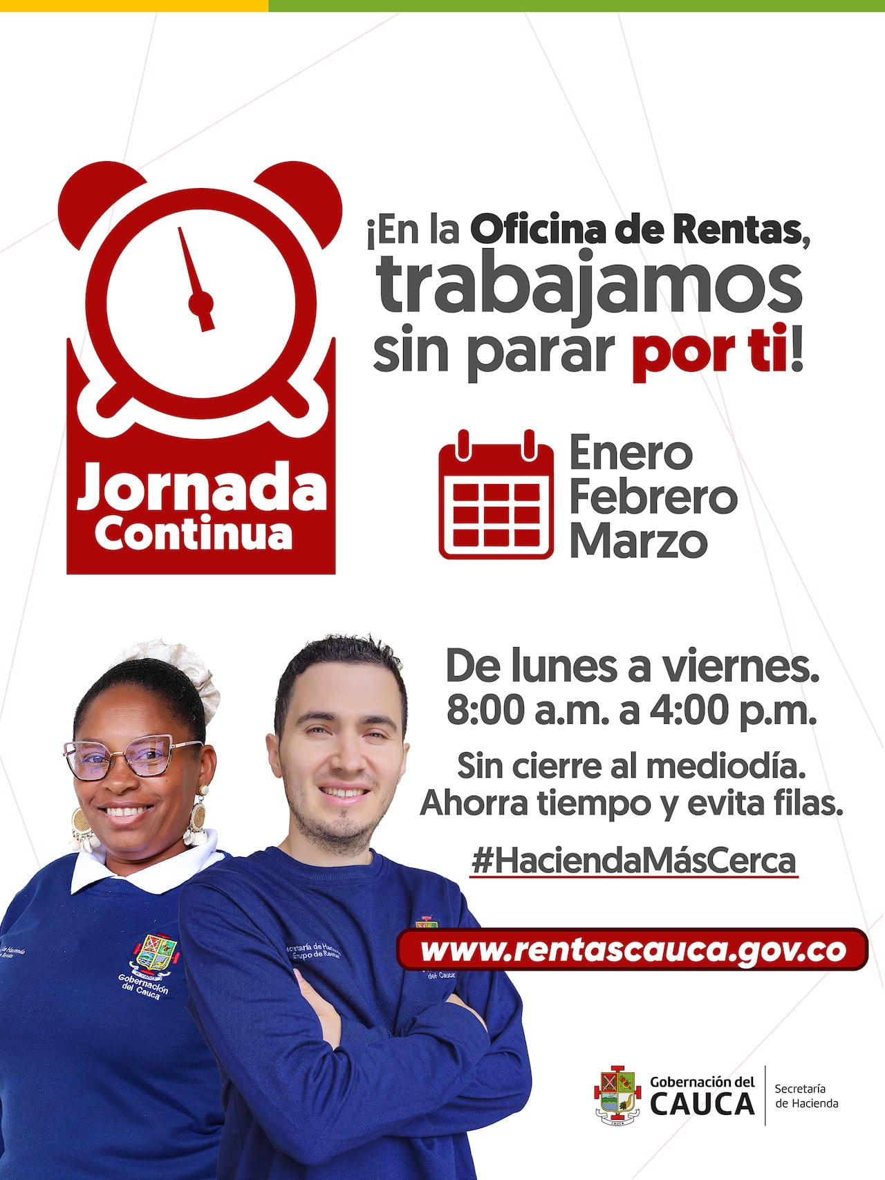 Oficina de Rentas del departamento del Cauca