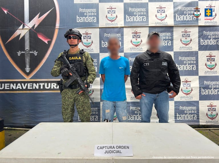 Medida de aseguramiento contra señalados miembros de ‘Los Shotas’ por extorsión y secuestro.