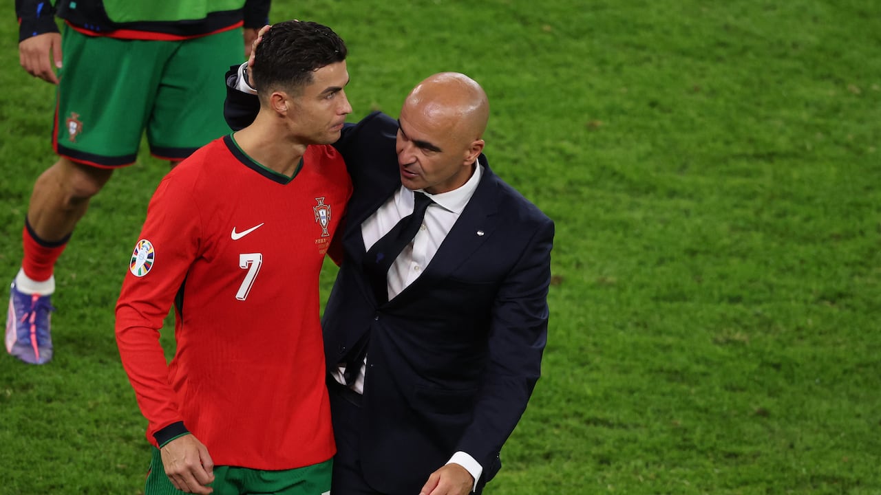 Cristiano Ronaldo se despidió de su última Eurocopa.