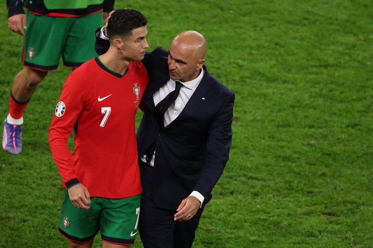 Cristiano Ronaldo se despidió de su última Eurocopa.