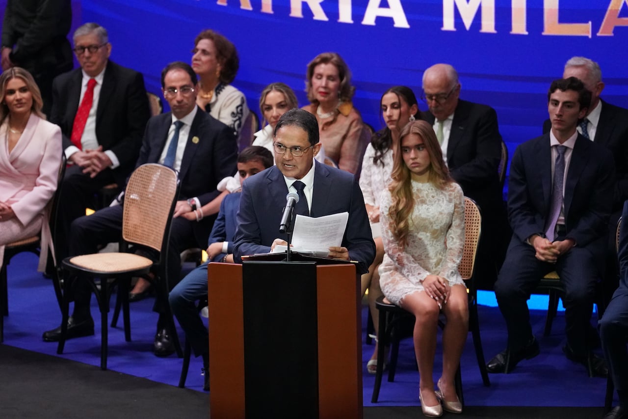 POSESIÓN PRESIDENCIAL ABELARDO DE LA ESPRIELLA