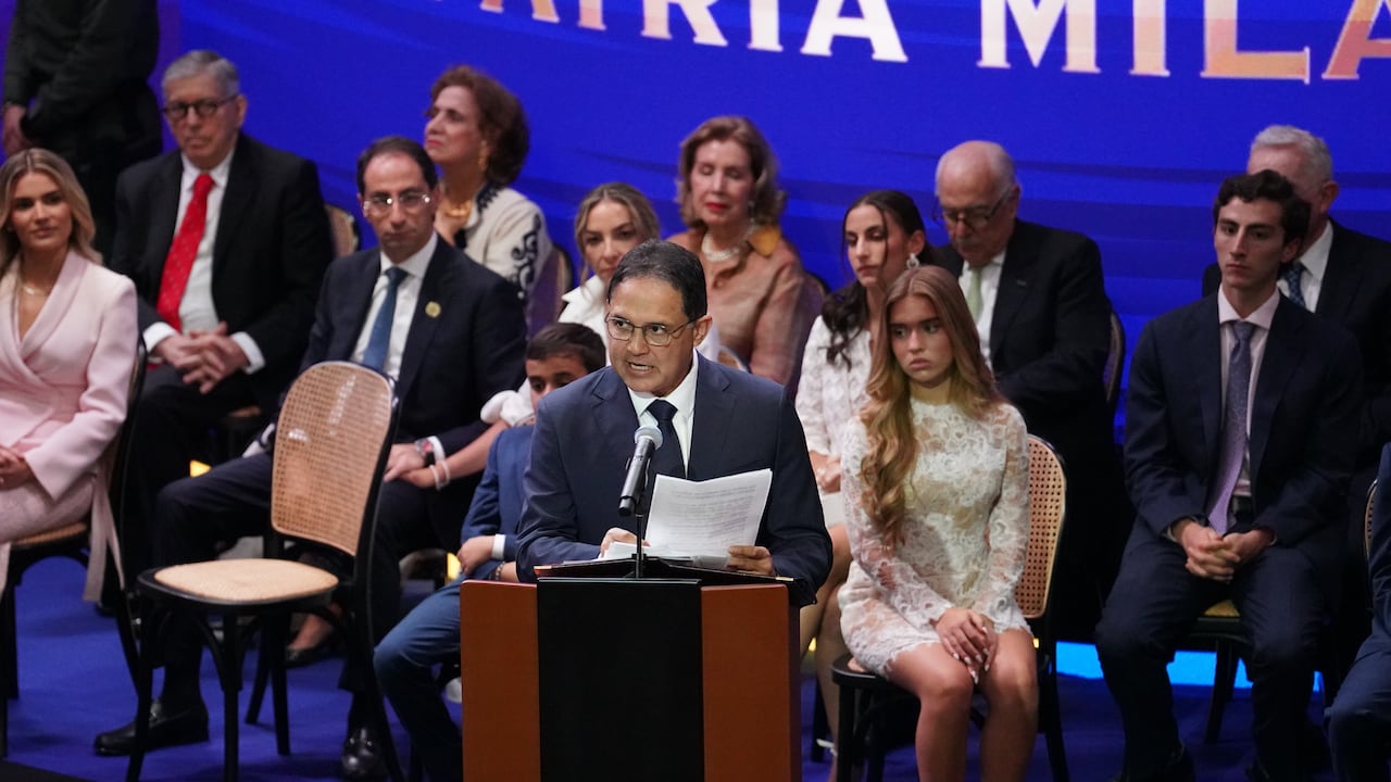 POSESIÓN PRESIDENCIAL ABELARDO DE LA ESPRIELLA