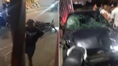 Accidente en Barranquilla