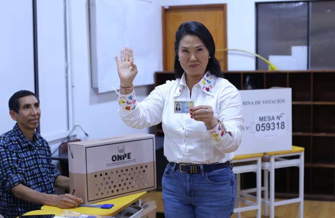 EN VIVO | Elecciones presidenciales en Perú