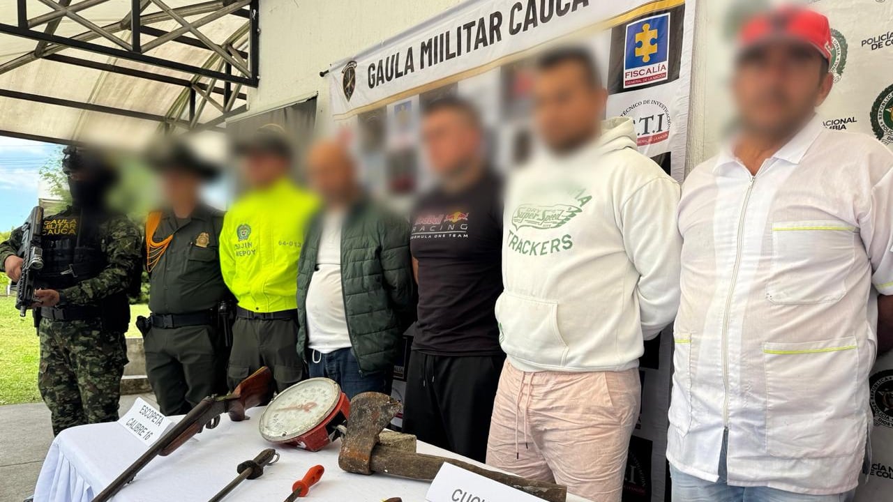 Los operativos fueron desarrollados por la Policía Nacional y la Fiscalía, permitiendo desarticular parcialmente la organización conocida como ‘Los Fantasmas de la Noche’.