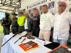 Los operativos fueron desarrollados por la Policía Nacional y la Fiscalía, permitiendo desarticular parcialmente la organización conocida como ‘Los Fantasmas de la Noche’.