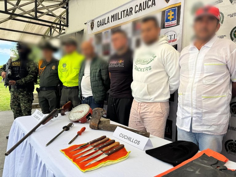 Los operativos fueron desarrollados por la Policía Nacional y la Fiscalía, permitiendo desarticular parcialmente la organización conocida como ‘Los Fantasmas de la Noche’.