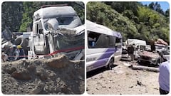 El atentado ocurrido en la vía Panamericana en el sector El Túnel, en Cajibío, Cauca, cobró la vida de 19 personas.