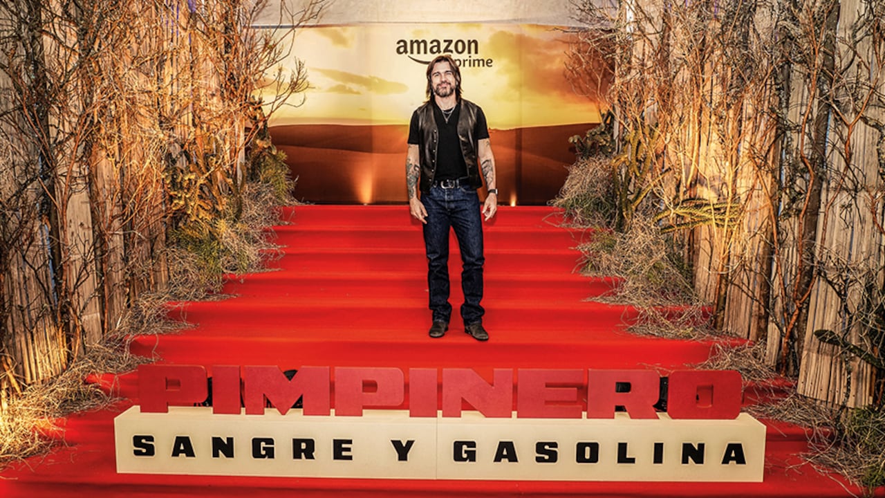 Juanes puso en pausa su carrera y durante dos meses se internó en La Guajira para el rodaje de la película de Prime Video.