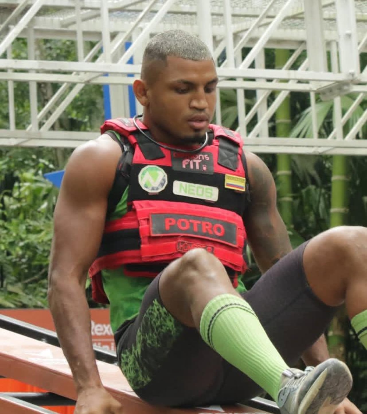 Potro, el nuevo eliminado del Desafío Siglo XXI.