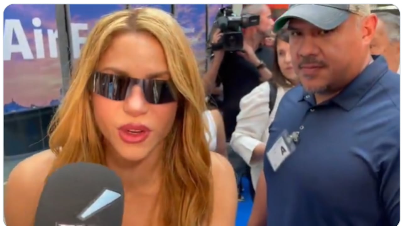 Shakira envió emotivo mensaje a los caleños.