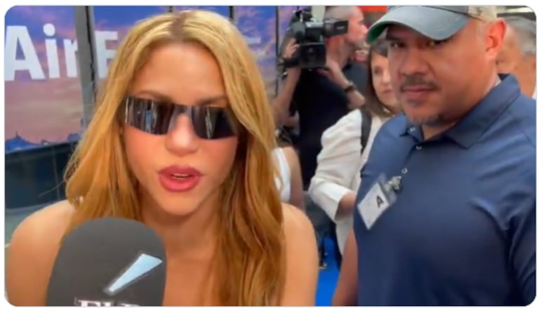 Shakira envió emotivo mensaje a los caleños.