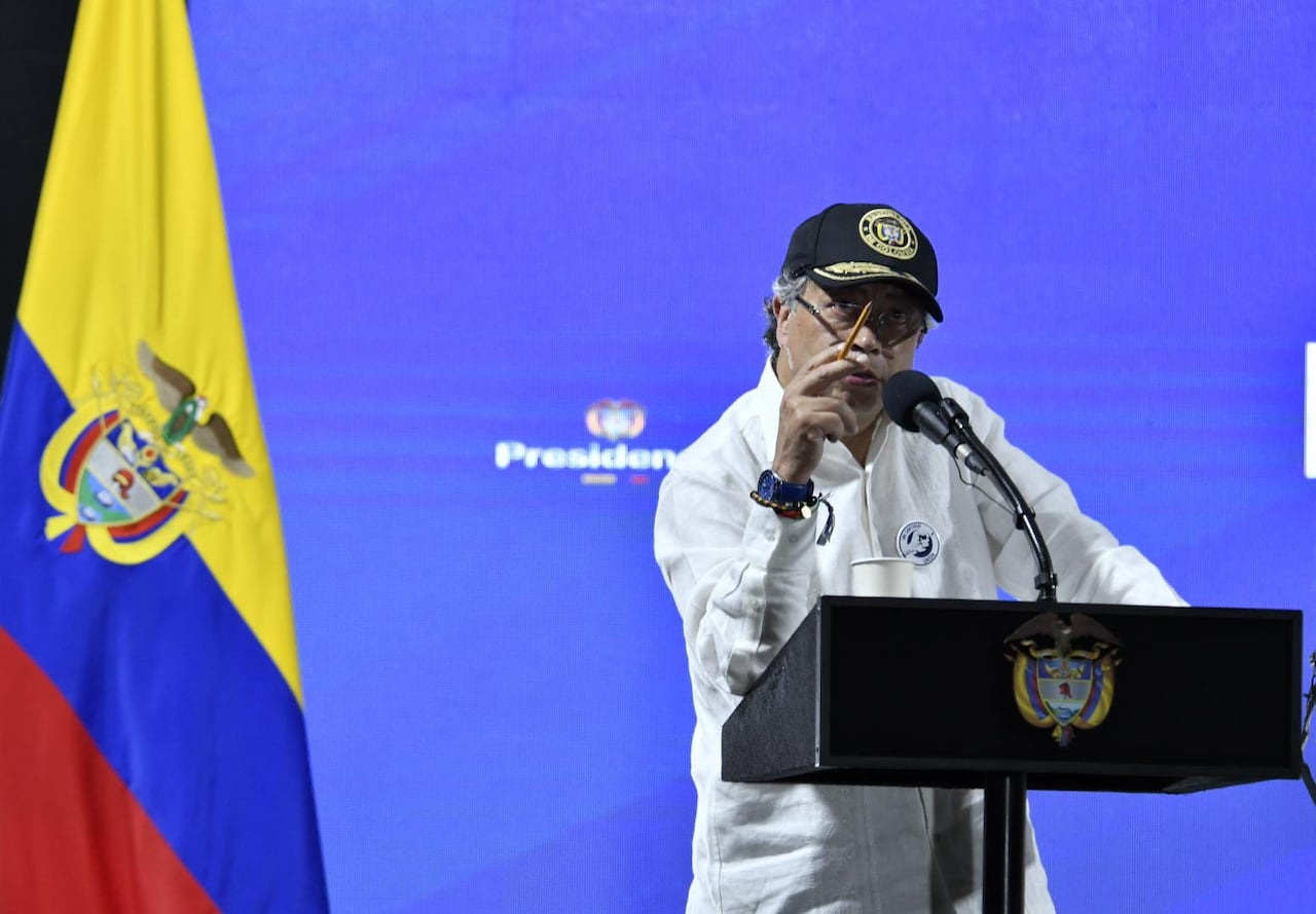 Gustavo Petro, presidente de la República de Colombia.