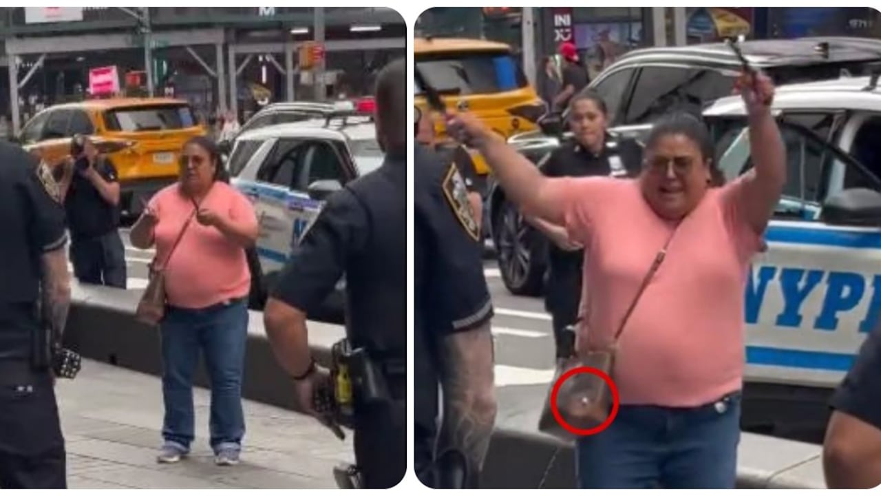 La mujer fue abatida por la policía tras apuñalamiento mortal en Times Square.
