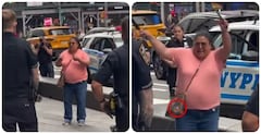 La mujer fue abatida por la policía tras apuñalamiento mortal en Times Square.
