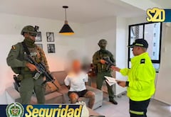 Capturado en Cali alias “El Sueco”, señalado como uno de los narcotraficantes más buscados por Suecia