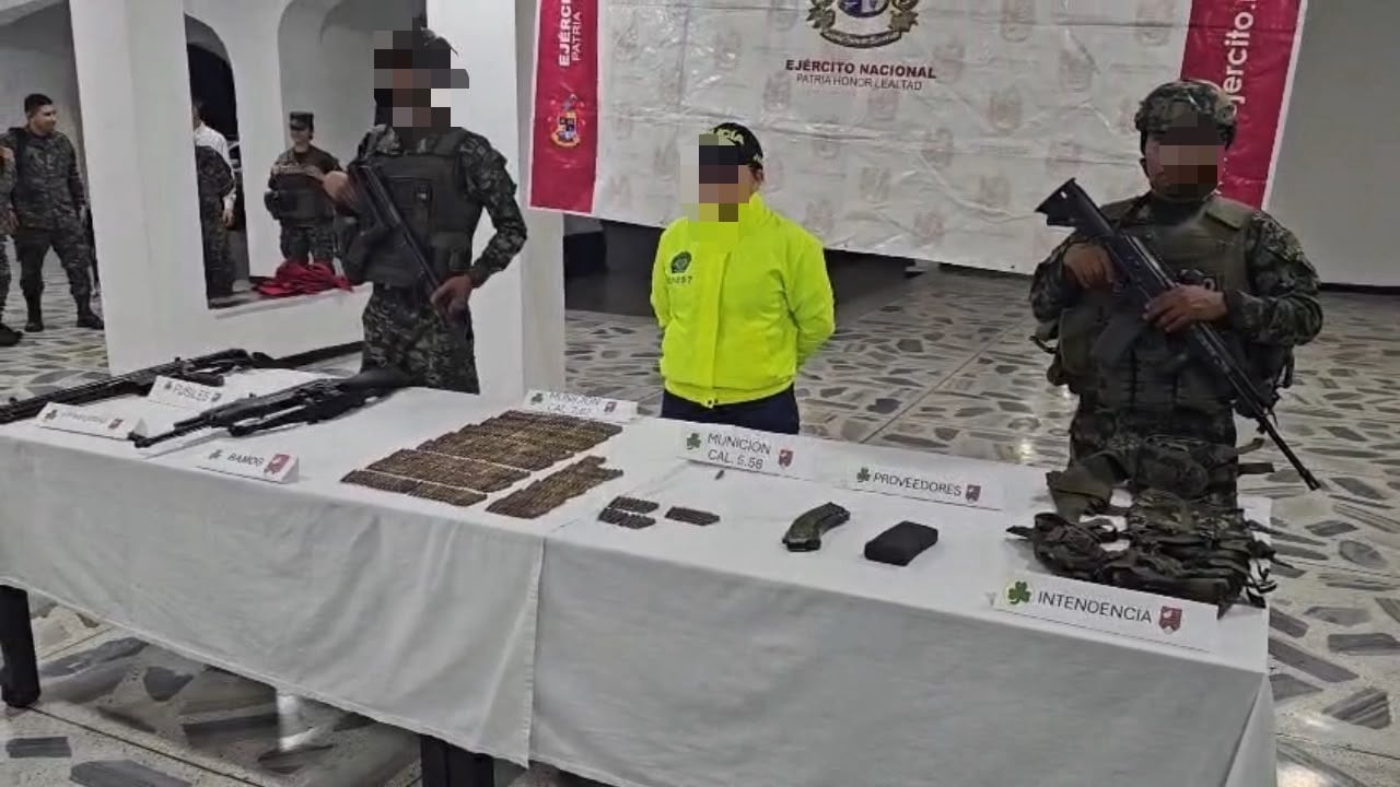 Las operaciones militares en el Valle del Cauca dejaron un presunto integrante de las disidencias muerto y tres personas capturadas, según los reportes oficiales.