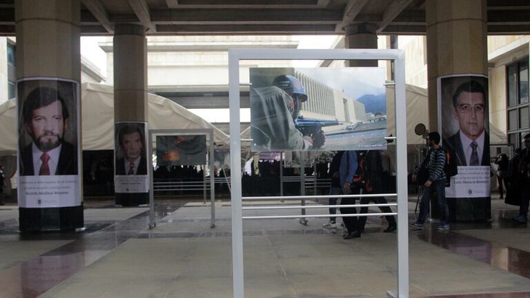 Los 40 años de la Toma del Palacio de Justicia se conmemoran con arte en Bogotá