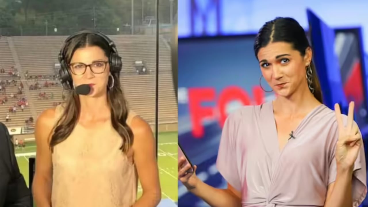 La periodista, especializada en fútbol americano, fue hallada junto a su esposo.