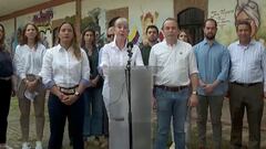 Los mandatarios locales se pronunciaron sobre el Tren de Cercanías