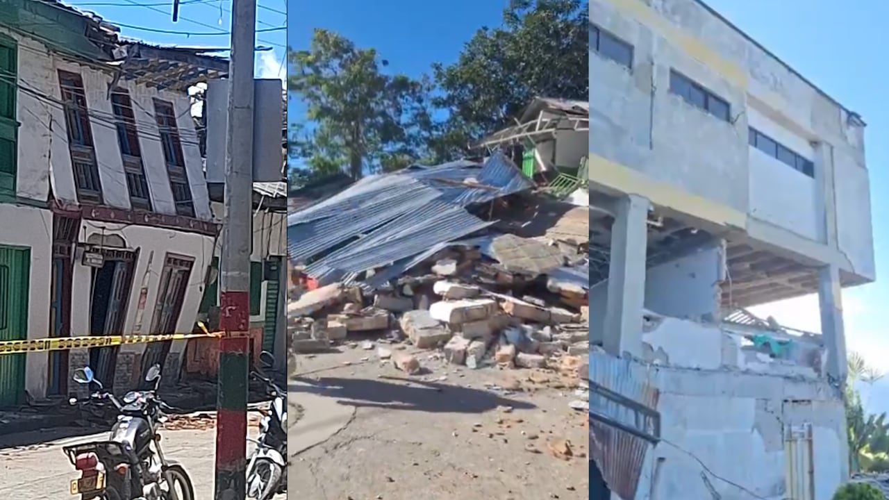 El reporte preliminar de la Gobernación del Valle ubicó a El Cairo entre los municipios con mayores afectaciones tras el terremoto del 10 de agosto.