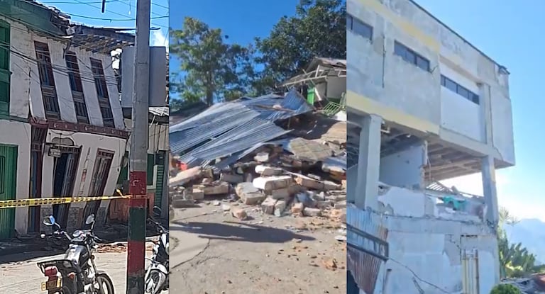 El reporte preliminar de la Gobernación del Valle ubicó a El Cairo entre los municipios con mayores afectaciones tras el terremoto del 10 de agosto.