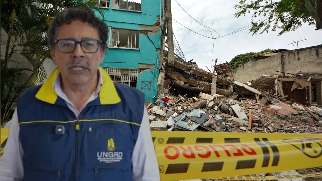 Exdirector de la Ungrd, Javier Pava, responde por manejo de las primeras horas del terremoto y la ayuda internacional.
