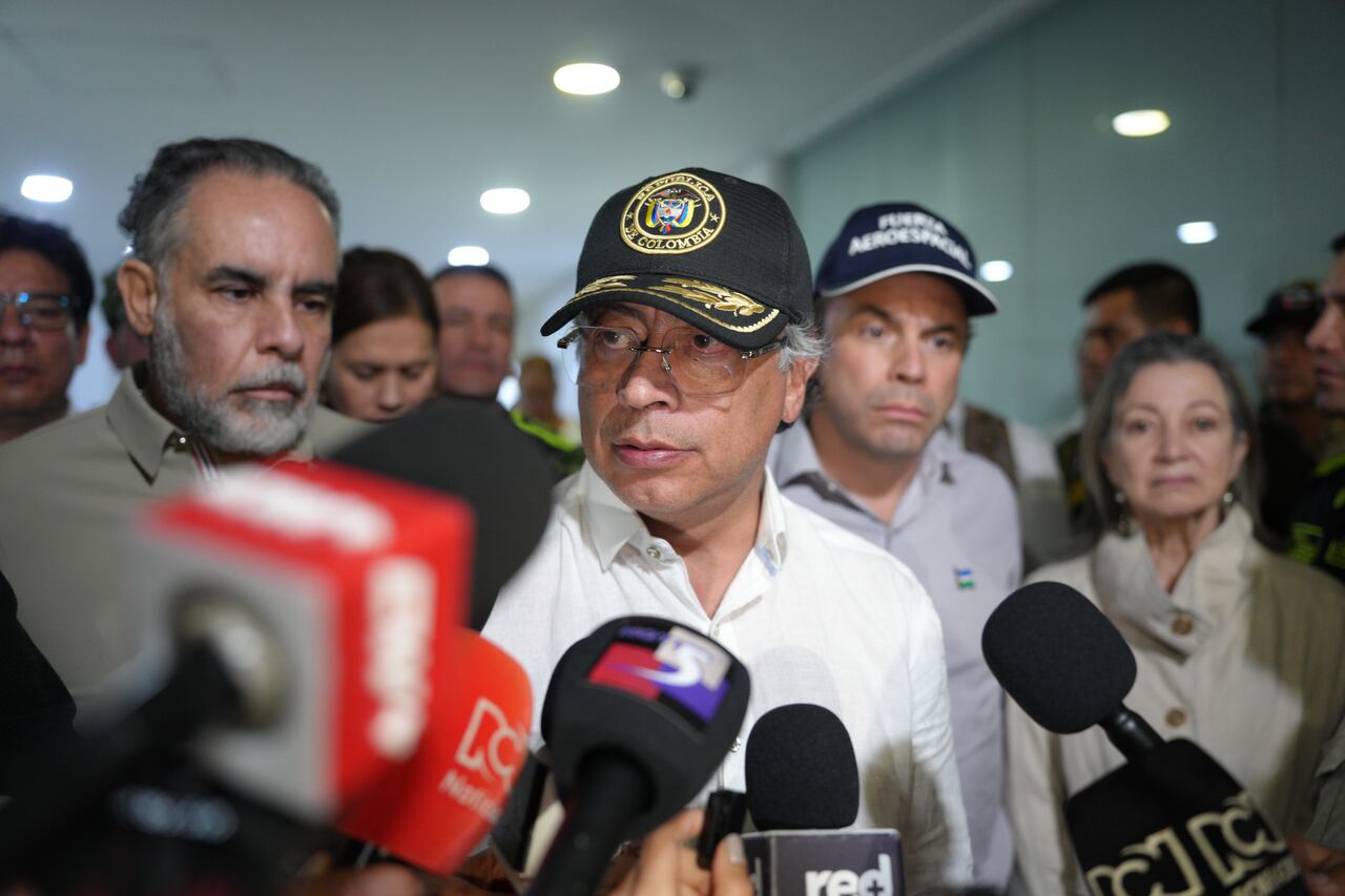 El presidente Petro se pronunció frente a los últimos atentados en Cali