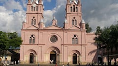 Basílica del Señor de los Milagros, sitio turístico de Guadalajara de Buga.