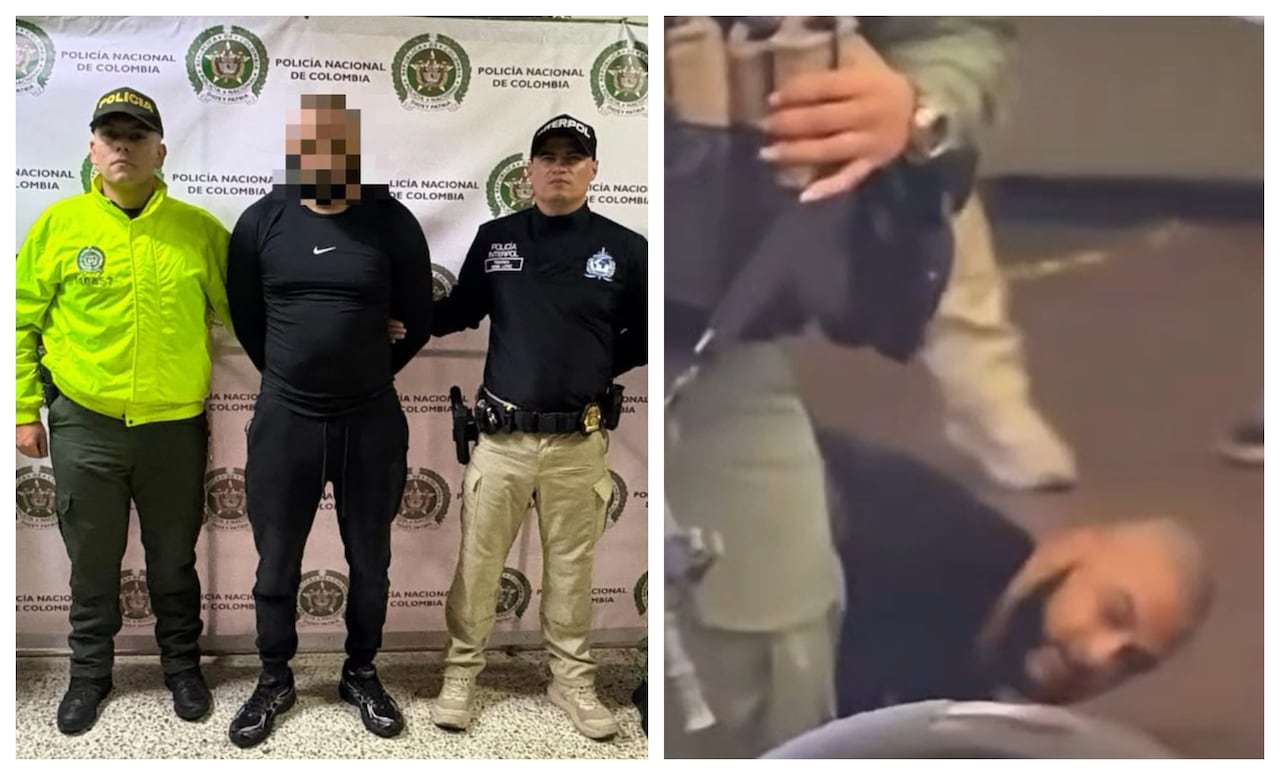 Arif Jhuman, canadiense detenido en Medellín.