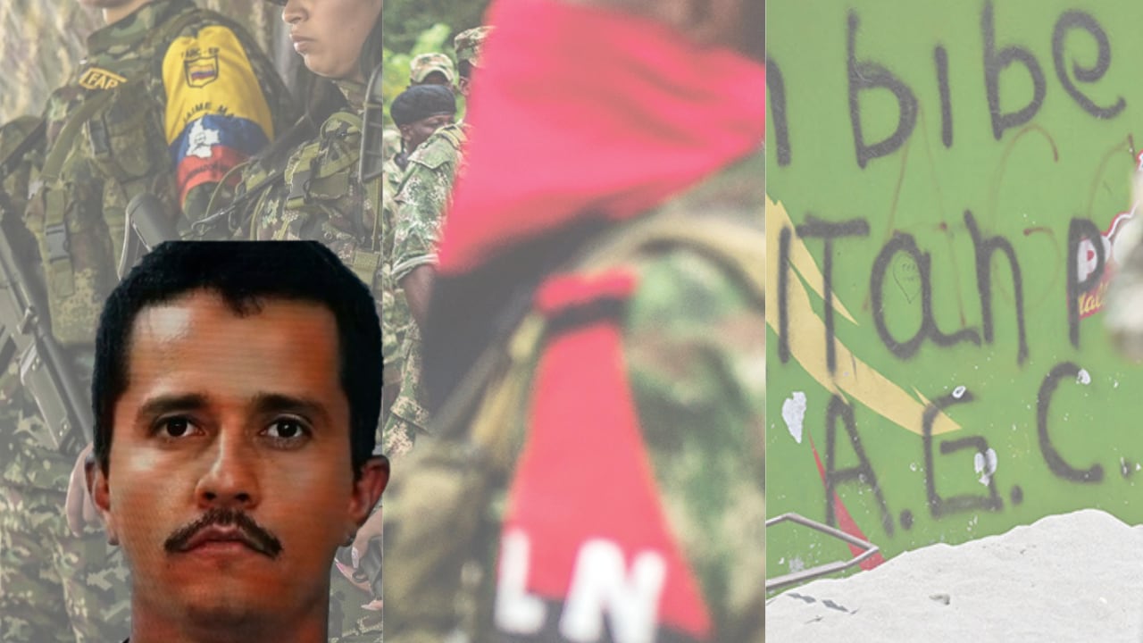 Alias el Mencho tenía negocios con grupos armados ilegales colombianos.