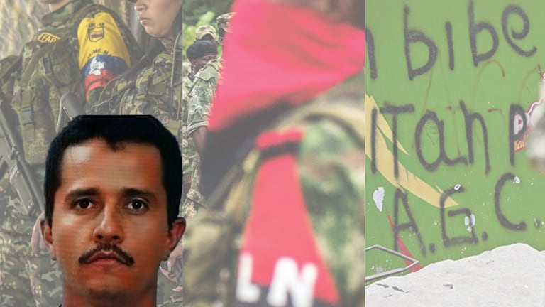 Alias el Mencho tenía negocios con grupos armados ilegales colombianos.