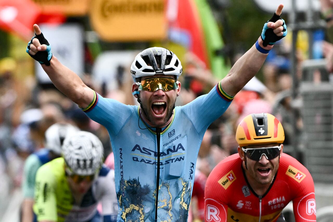 Cavendish hace historia al ganar la etapa 5 del Tour de Francia