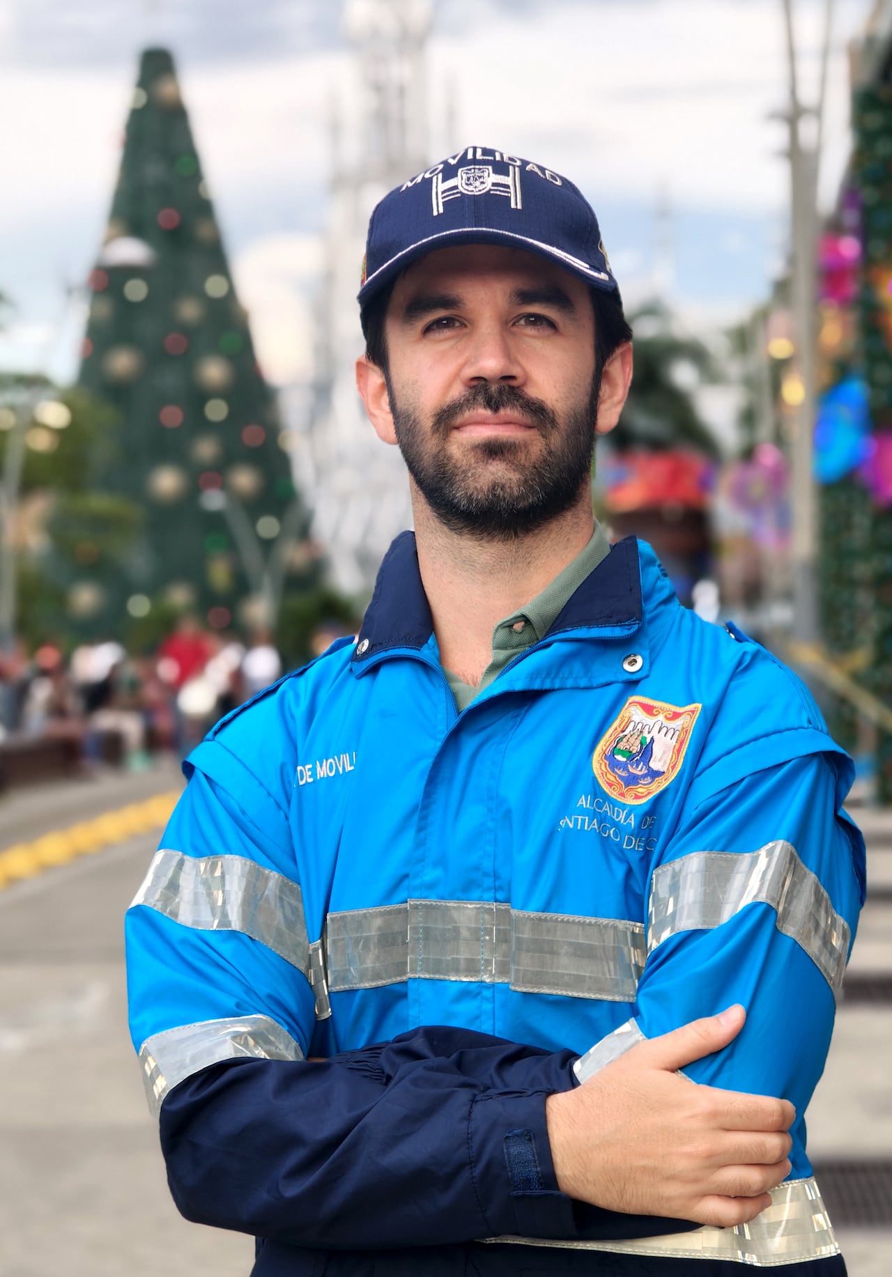 Secretario de Movilidad de Cali, Gustavo Orozco