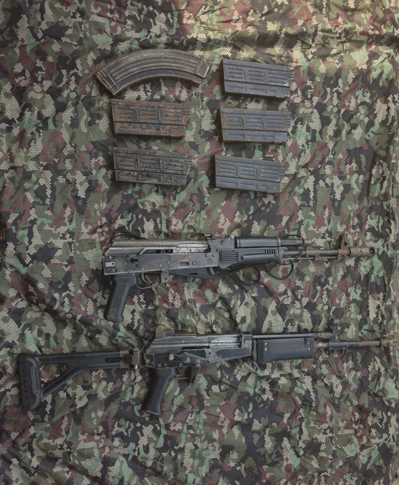 Un integrante de la estructura Rodrigo Cadete se desmovilizó, afectando la capacidad logística de este grupo armado ilegal.