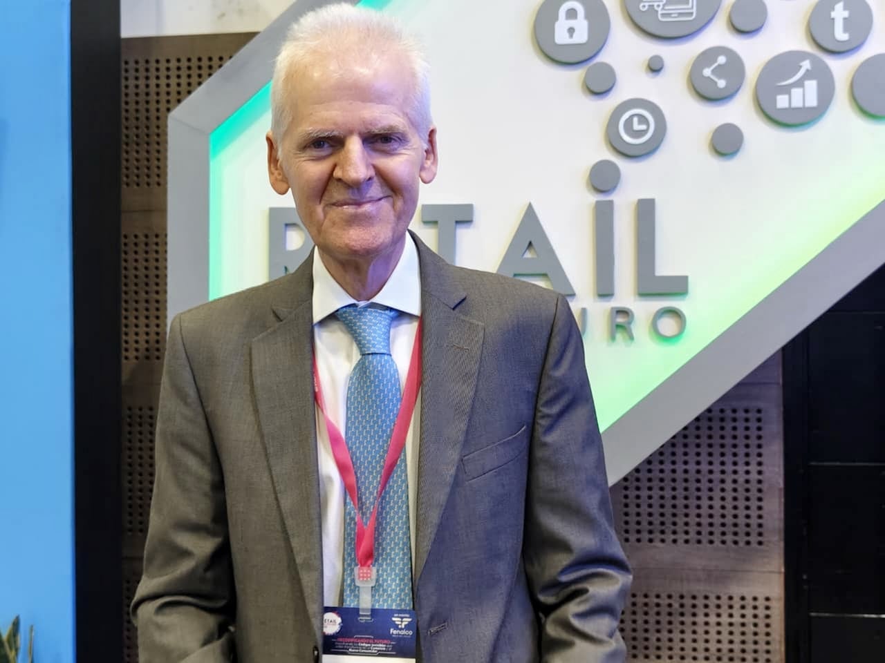 Octavio de Jesús Quintero Gómez presidente Junta Directiva de FENALCO Valle del Cauca. Retail del Futuro.