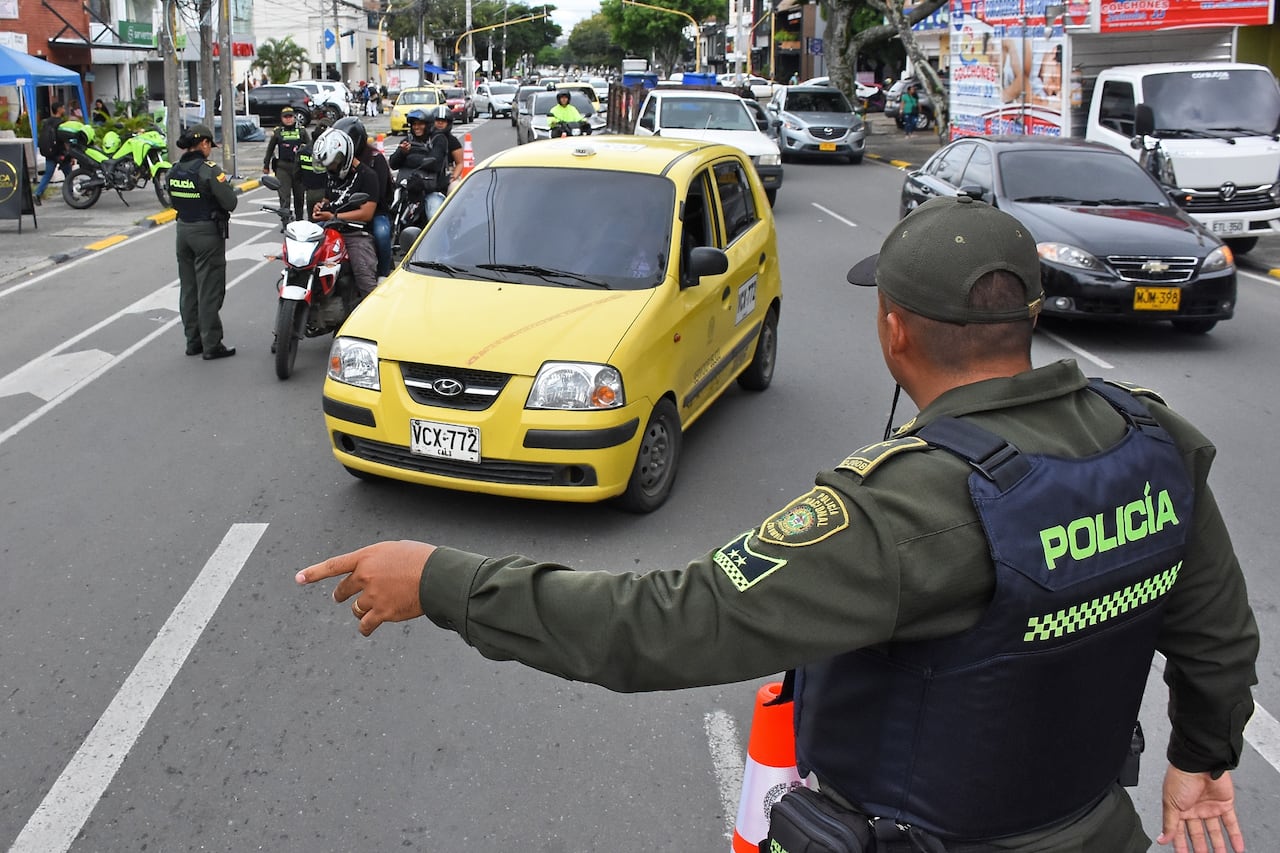 Operativos de seguridad Policía Metropolitana