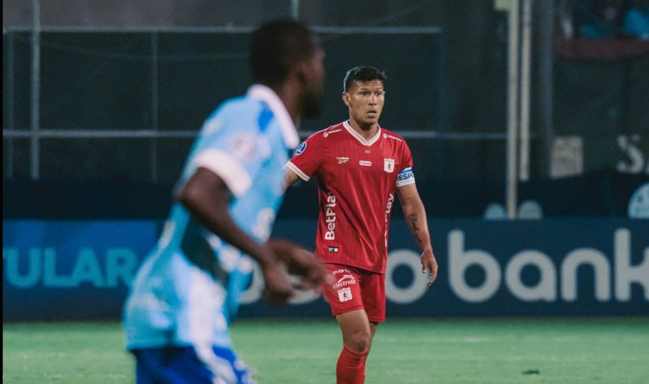 Macará vs. América de Cali, fecha 1 de la Copa Sudamericana.